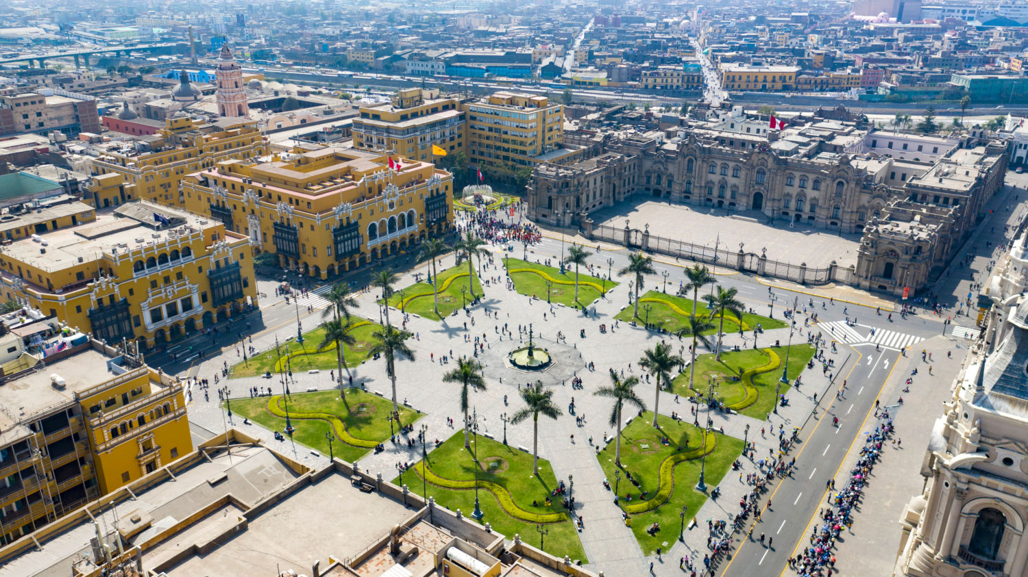 ¡Lima, Perú te espera!